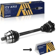 1997-2000 Audi A4 Quattro 1pc CV Axle Shaft Front Left Aisin CVAVG-02649