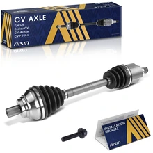 2005-2018 Volkswagen Jetta 1pc CV Axle Shaft Front Left Aisin CVAVG-02641