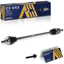 2010-2018 Volkswagen Golf 1pc CV Axle Shaft Front Right Aisin CVAVG-02642