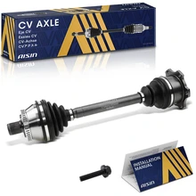 1998-2005 Volkswagen Passat 1pc CV Axle Shaft Front Right Aisin CVAVG-02655