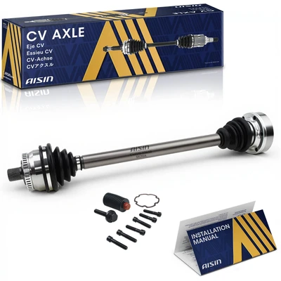 1997-2000 Audi A4 1pc CV Axle Shaft Front Right Aisin CVAVG-02652