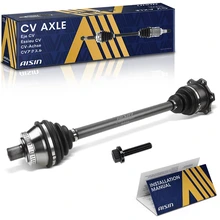 AISIN Front CV Axle Assembly