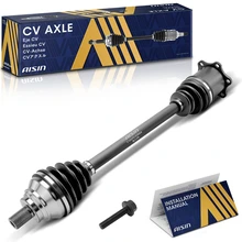 2012-2015 Volkswagen Passat 1pc CV Axle Assembly Front Right Aisin CVAVG-02664