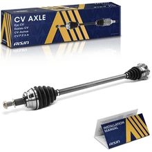 2000-2002 Audi TT 1pc CV Axle Shaft Front Right Aisin CVAVG-02686