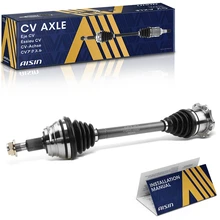 1999-2006 2014 Volkswagen Golf 1pc CV Axle Shaft Front Left Aisin CVAVG-02687