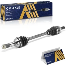 2007-2013 Yamaha Grizzly 700 1pc CV Axle Shaft Rear Left or Right Aisin CVAAZ-02731