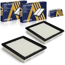 AISIN 2 Pcs Engine Air Filters for 2011-2017 Lexus CT200h