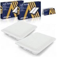 AISIN 2 Pcs Engine Air Filters for 2005-2022 Toyota Tacoma
