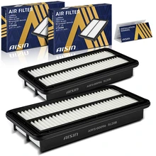 AISIN 2 Pcs Engine Air Filters for 2007-2009 Suzuki SX4