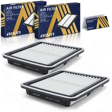 AISIN 2 Pcs Engine Air Filters for 2009-2018 Subaru Forester