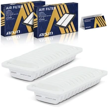 AISIN 2 Pcs Engine Air Filters for 2000-2005 Toyota Echo