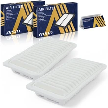AISIN 2 Pcs Engine Air Filters for 2013-2020 Subaru BRZ