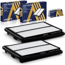 AISIN 2 Pcs Engine Air Filters