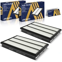 AISIN 2 Pcs Engine Air Filters for 2001-2006 Mitsubishi Montero