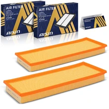 AISIN 2 Pcs Engine Air Filter for 2003-2005 Mercedes-Benz CLK320