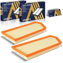 AISIN 2 Pcs Engine Air Filters for 2020-2022 Mercedes-Benz GLS450