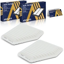 AISIN 2 Pcs Engine Air Filters for 2005-2012 Toyota Avalon