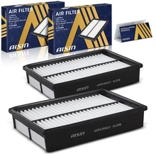 AISIN 2 Pcs Engine Air Filters for 2004-2013 Mazda 3