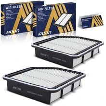 AISIN 2 Pcs Engine Air Filters for 2006-2007 Lexus GS430