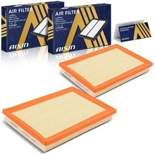 AISIN 2 Pcs Engine Air Filters for 2013-2016 2018 Lexus ES300h