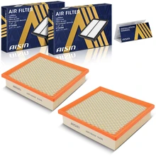 AISIN 2 Pcs Engine Air Filters for 2011-2022 Dodge Durango