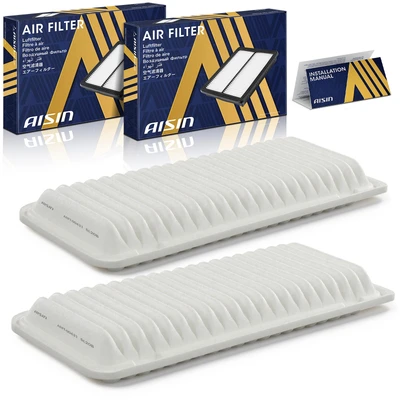 AISIN 2 Pcs Engine Air Filter for 2006-2010 Toyota Highlander