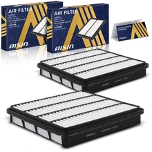 AISIN 2 Pcs Engine Air Filters for 2007-2021 Toyota Tundra