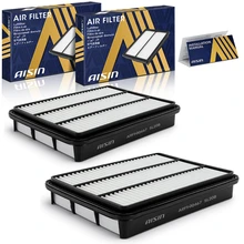 AISIN 2 Pcs Engine Air Filters for 1998-2007 Toyota Land Cruiser