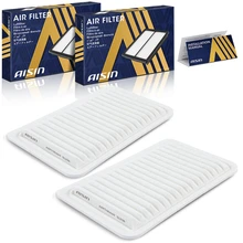 AISIN 2 Pcs Engine Air Filters for 2004-2010 Toyota Sienna