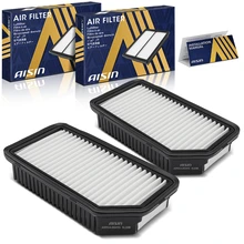 AISIN 2 Pcs Engine Air Filters