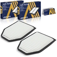 AISIN 2 Pcs Engine Air Filter