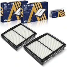 AISIN 2 Pcs Engine Air Filter for 2009-2010 INFINITI M35
