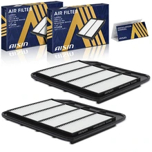 AISIN 2 Pcs Engine Air Filters