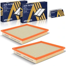 AISIN 2 Pcs Engine Air Filters for 2005-2022 Nissan Frontier