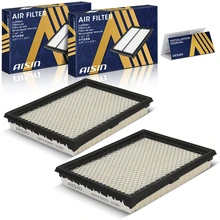 AISIN 2 Pcs Engine Air Filter for 2011-2017 Nissan Juke
