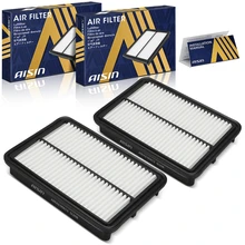 AISIN 2 Pcs Engine Air Filters for 2005-2009 Hyundai Tucson