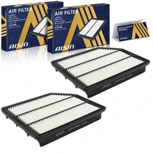 AISIN 2 Pcs Engine Air Filters