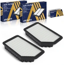 AISIN 2 Pcs Engine Air Filters for 2012-2017 Kia Rio