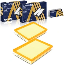 AISIN 2 Pcs Engine Air Filter for 2003-2008 Hyundai Tiburon
