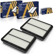 AISIN 2 Pcs Engine Air Filters for 2001-2006 Hyundai Santa Fe