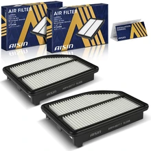 AISIN 2 Pcs Engine Air Filters for 2012-2014 Honda CR-V