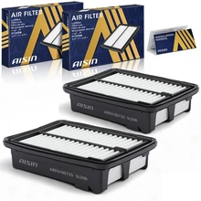 AISIN 2 Pcs Engine Air Filters for 2015-2020 Honda Fit