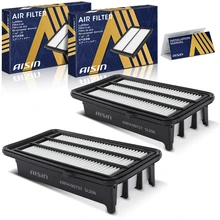 AISIN 2 Pcs Engine Air Filters