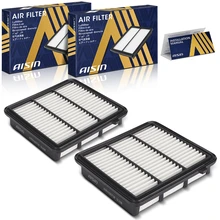 AISIN 2 Pcs Engine Air Filter for 2018-2022 Honda Accord