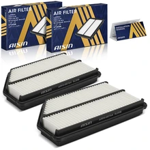 AISIN 2 Pcs Engine Air Filters for 2001-2006 Acura MDX