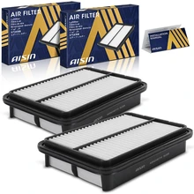 AISIN 2 Pcs Engine Air Filters