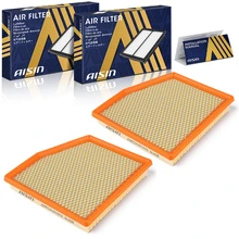 AISIN 2 Pcs Engine Air Filters