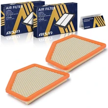 AISIN 2 Pcs Engine Air Filters