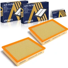 AISIN 2 Pcs Engine Air Filter