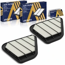 AISIN 2 Pcs Engine Air Filters for 2008-2017 Buick Enclave
